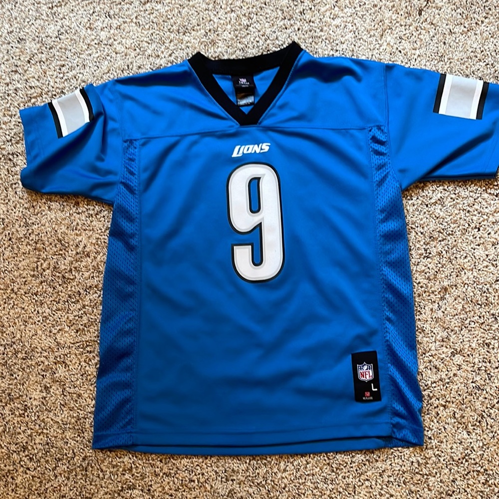 Detroit Lions SaffordJersey